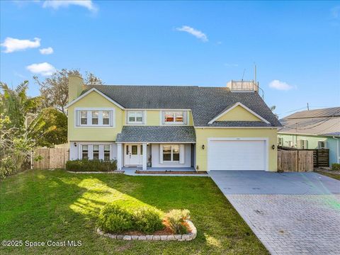 A home in Merritt Island