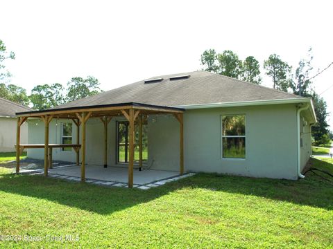 A home in Palm Bay