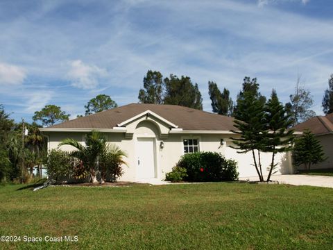 A home in Palm Bay