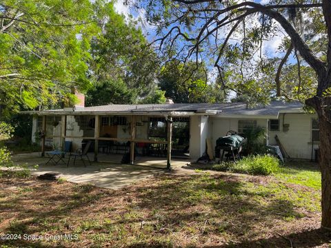 A home in Titusville