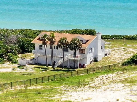 A home in Melbourne Beach