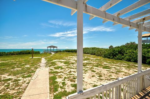 A home in Melbourne Beach