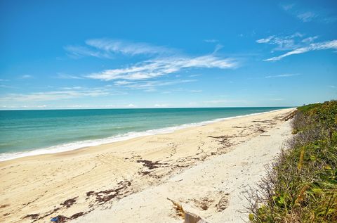 A home in Melbourne Beach