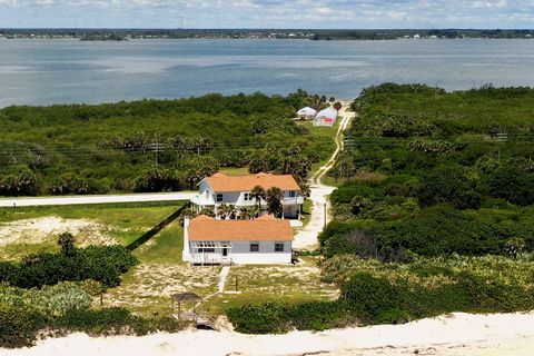 A home in Melbourne Beach