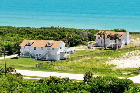 A home in Melbourne Beach