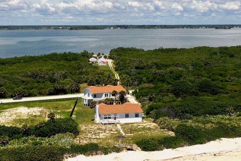 A home in Melbourne Beach