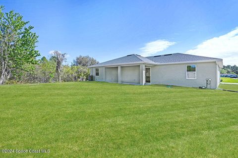 A home in Palm Bay