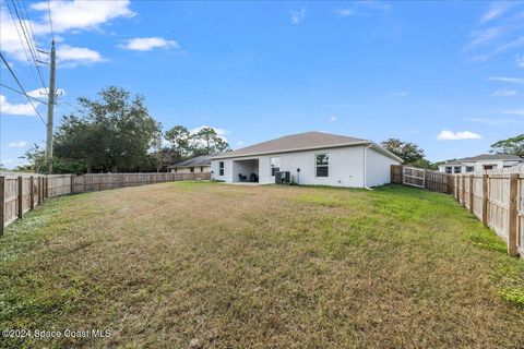 A home in Palm Bay