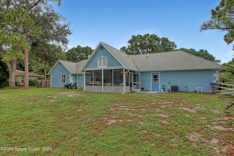 A home in Palm Bay