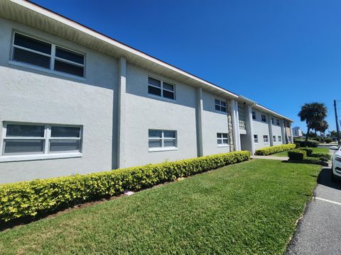 A home in Cocoa Beach