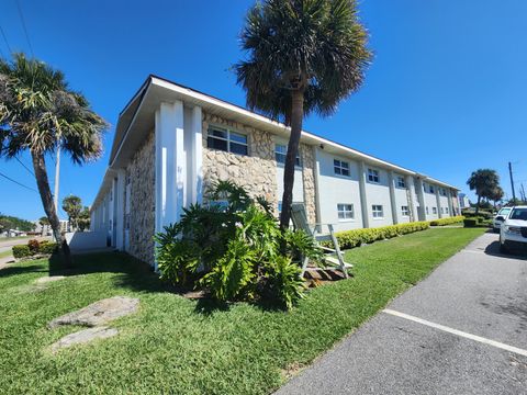 A home in Cocoa Beach