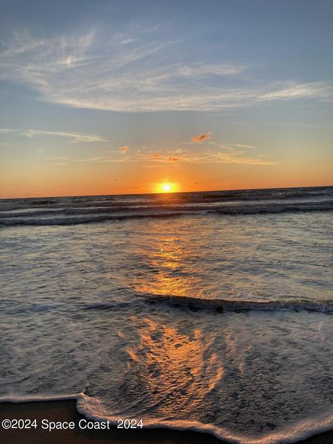 A home in Cocoa Beach