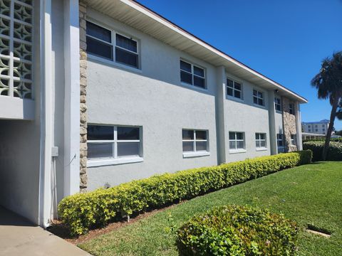 A home in Cocoa Beach