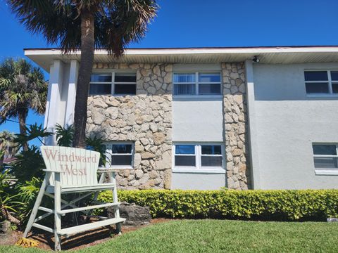 A home in Cocoa Beach