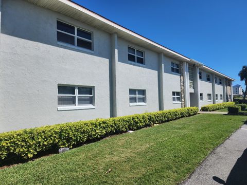 A home in Cocoa Beach