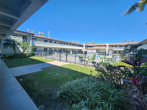 A home in Cocoa Beach