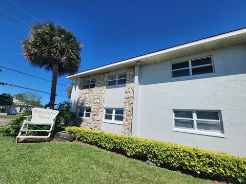 A home in Cocoa Beach