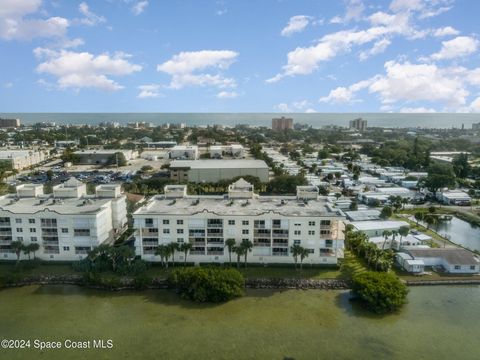 A home in Cape Canaveral