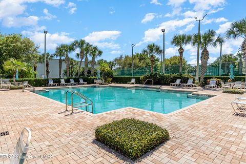 A home in Cape Canaveral