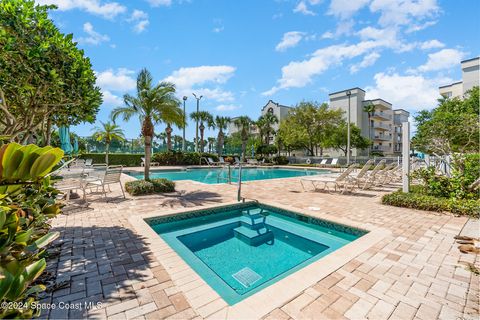 A home in Cape Canaveral