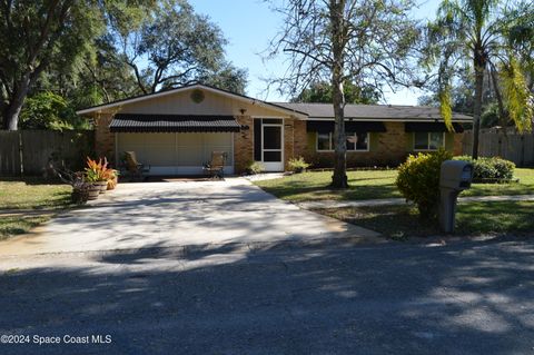 A home in Titusville