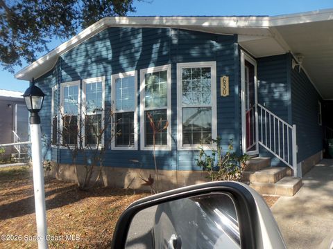 630 Wedelia Drive Barefoot Bay FL 32976