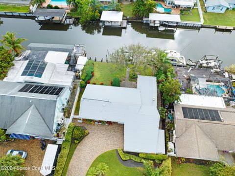 A home in Merritt Island