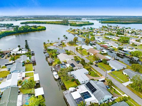 A home in Merritt Island