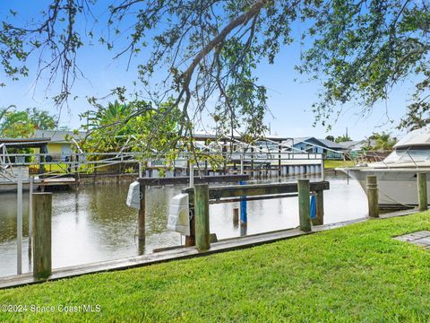 A home in Merritt Island