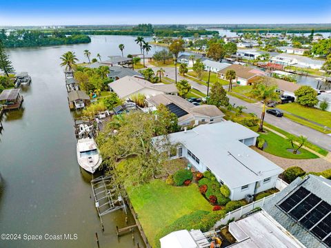 A home in Merritt Island