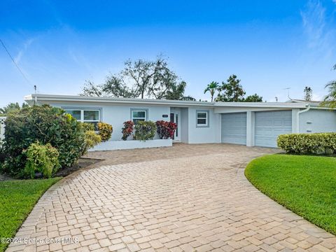 A home in Merritt Island