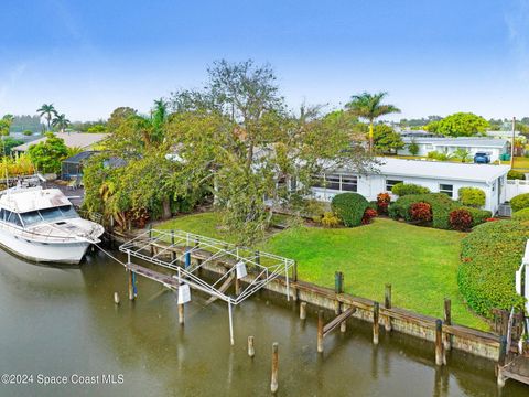 A home in Merritt Island