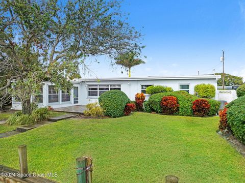 A home in Merritt Island