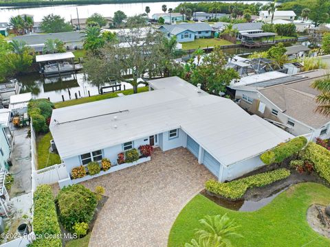 A home in Merritt Island