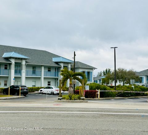 A home in Cape Canaveral