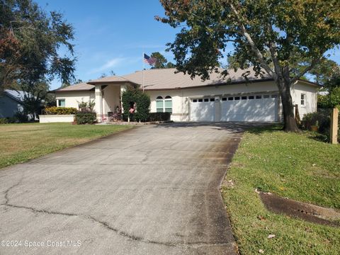 A home in Titusville