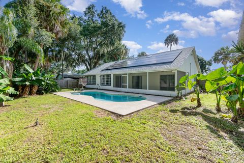 A home in Palm Bay