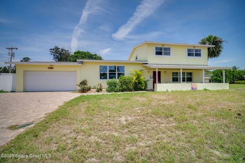 A home in Indian Harbour Beach