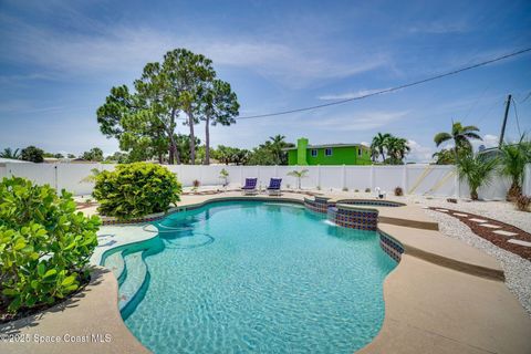 A home in Indian Harbour Beach