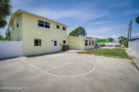 A home in Indian Harbour Beach