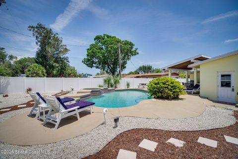 A home in Indian Harbour Beach