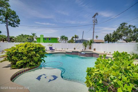 A home in Indian Harbour Beach