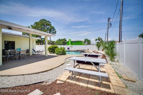 A home in Indian Harbour Beach