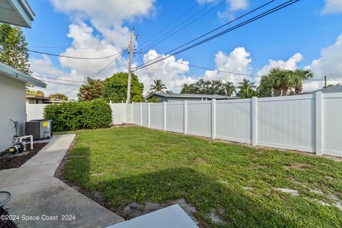 A home in Merritt Island