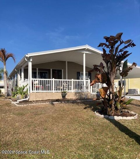 1418 Barefoot Circle Barefoot Bay FL 32976