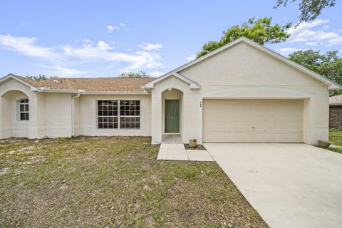 A home in Palm Bay