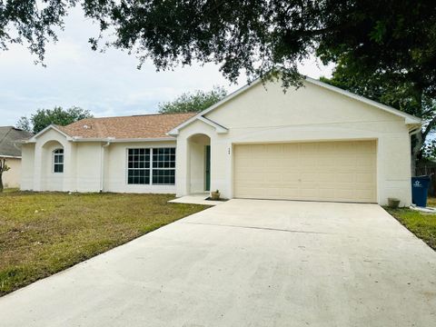 A home in Palm Bay