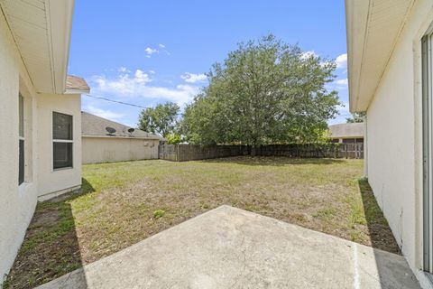 A home in Palm Bay