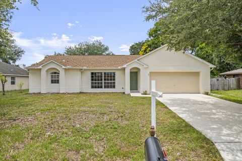 A home in Palm Bay