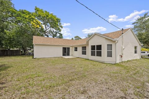 A home in Palm Bay